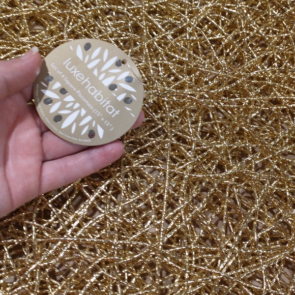 Set of 4 placemats new with tags - Picture 5 of 5